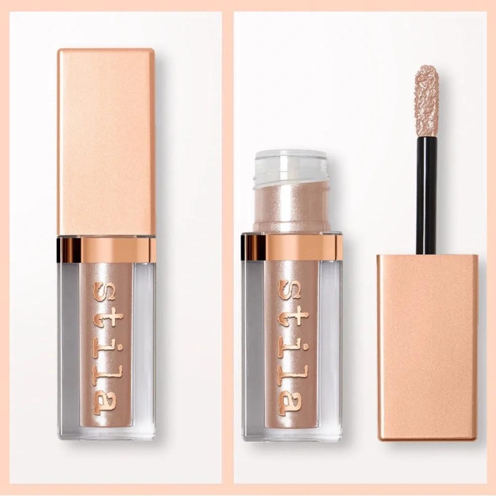Stila Liquid Eyeshadow “Kitten” Rose Gold SHIMMER & GLOW LIQUID EYE SHADOW
